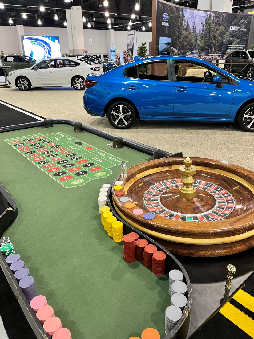 Hire Casino Nights Casino Party Rentals in Chicago, Illinois