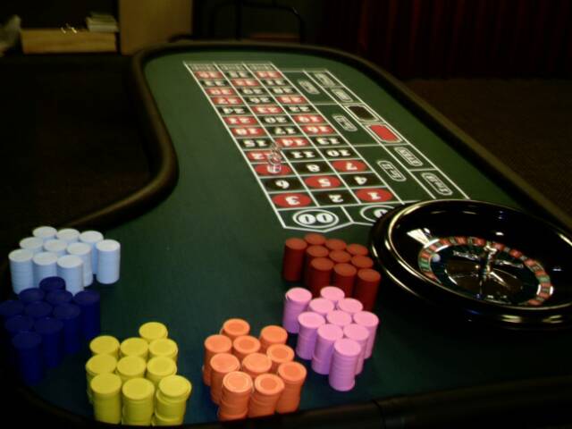 casino night rentals near me