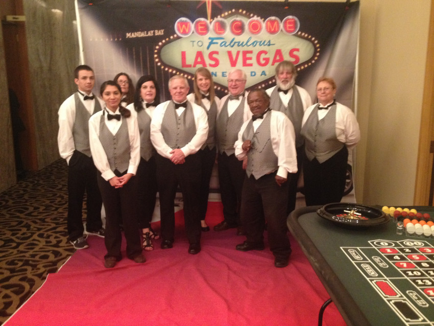 casino count team uniforms