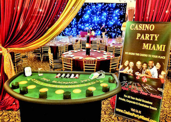 casino night rental