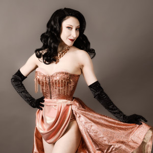 Cassandra Rosebeetle - Burlesque Entertainment / Sideshow in New York City, New York