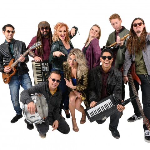 Hire Cassie B Project - Top 40 Band In San Diego, California