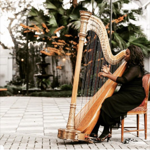Cassie Watson Harp - Harpist / Celtic Music in New Orleans, Louisiana