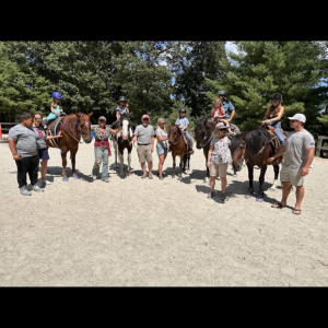 Cast no shadows - Pony Party in West Kingston, Rhode Island