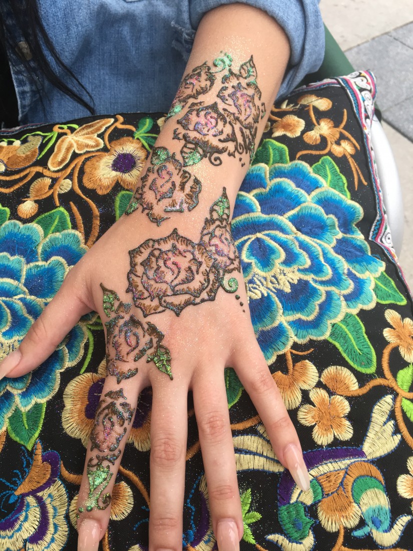 Hire Castle Art Henna Henna Tattoo Artist in Green Bay