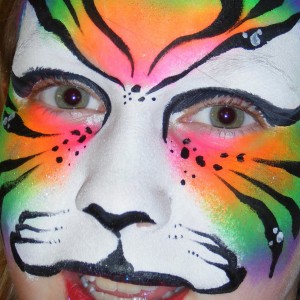Caswell Designs Face Painting