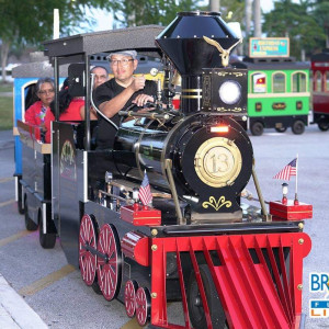 Catabella Express - Children’s Party Entertainment / Trackless Train in Miami, Florida