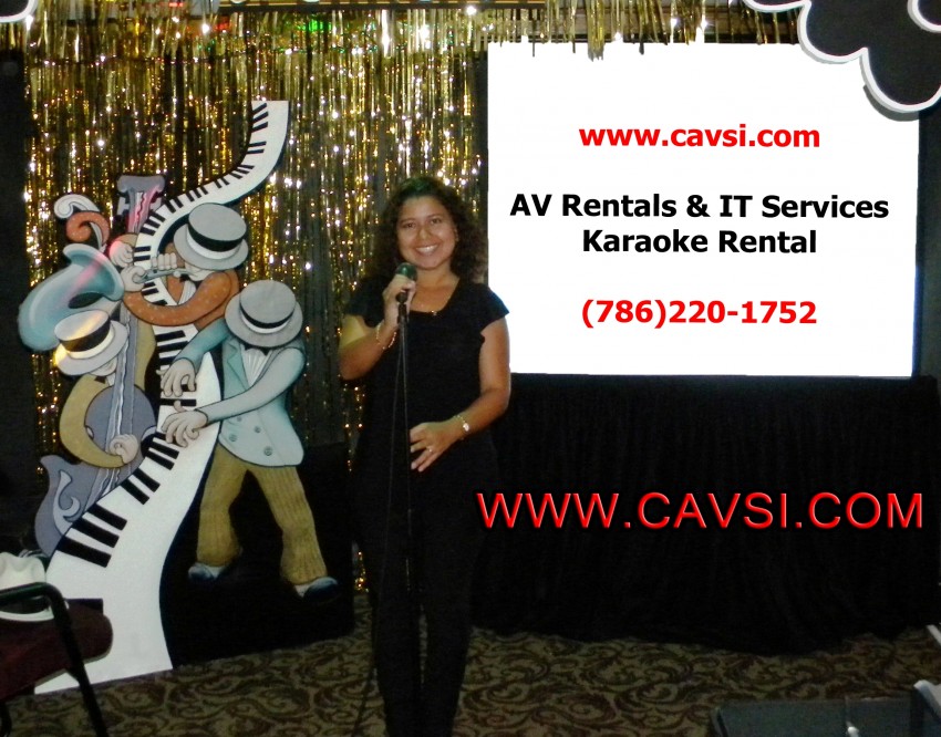 Gallery photo 1 of CAVSI Audio Visual Equipment Rental Miami