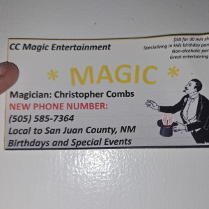 CC Magic Entertainment - Magician in Farmington, New Mexico