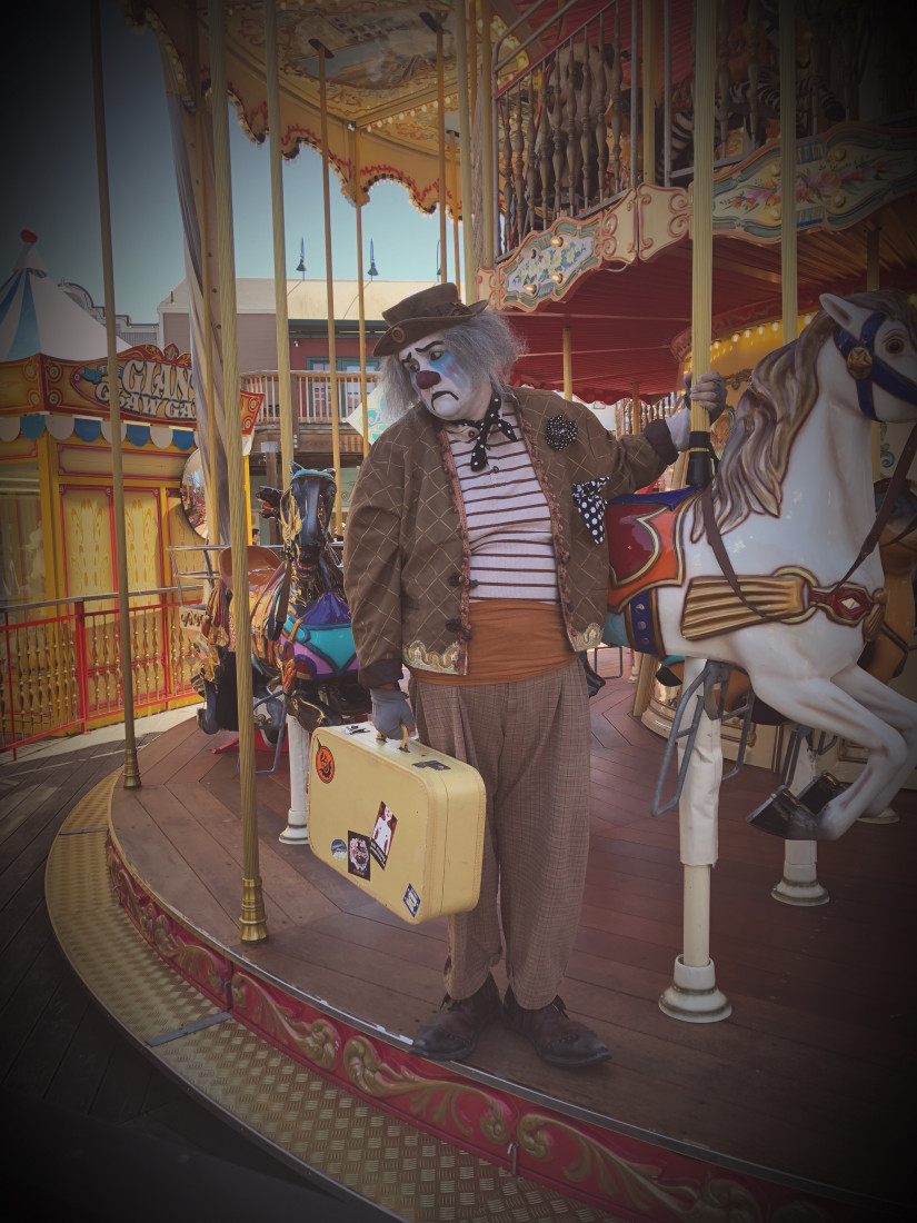 Gallery photo 1 of Cecil The Sad Clown