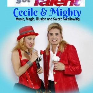 Cecile and Mighty - Magician in Lomita, California
