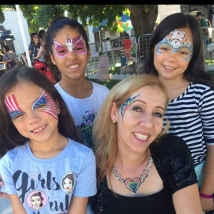 Celebrate Face Painting - Face Painter in Hesperia, California