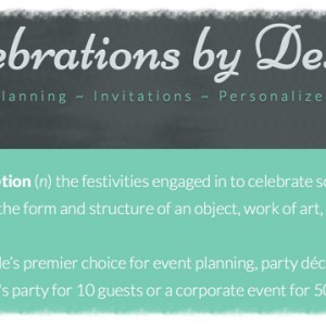 Celebrations by Design