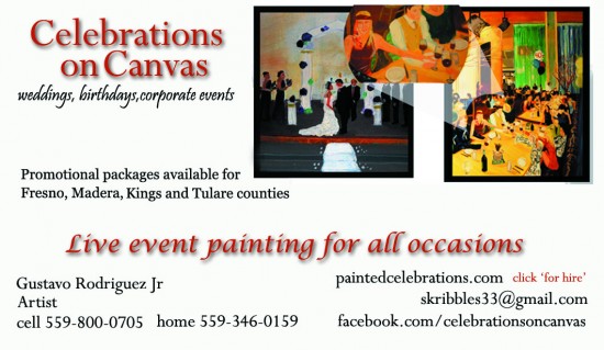 Gallery photo 1 of Celebrations on Canvas