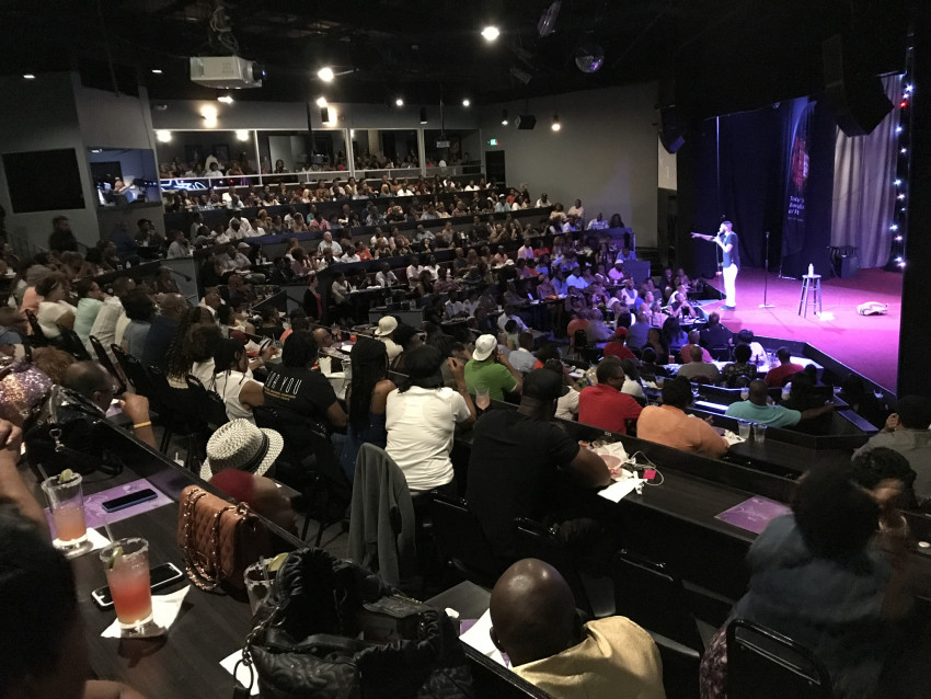 Hire CELEBRITY The Comedian Comedy Show in Dallas, Texas