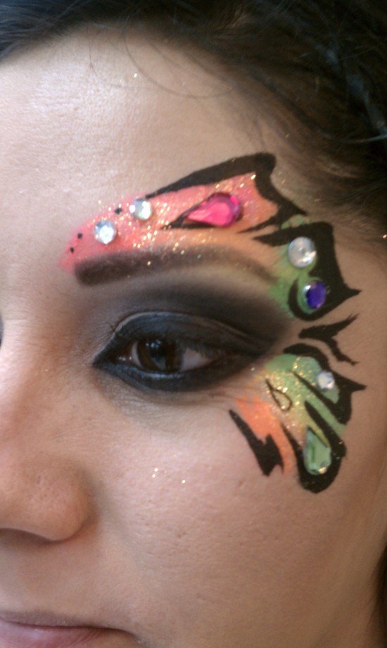 Gallery photo 1 of Celestial Face and Body Painting
