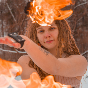 Celestial Movement - Fire Performer in Fawn Grove, Pennsylvania