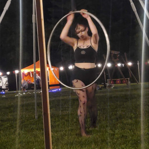 Celestial Movements - Aerialist in Queensbury, New York