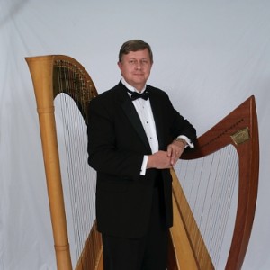 Celestial Strings and Ceremonies Harpist