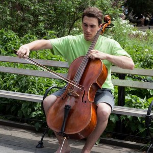 Cellist - Nick Anton