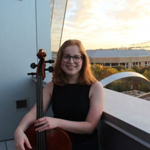 Cello Music for Your Event - Cellist in Denton, Texas