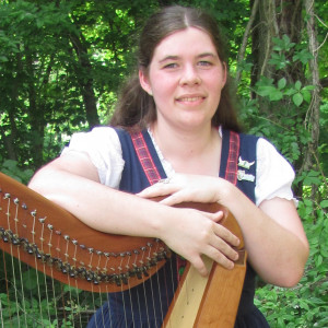 Celtic Folk Harp - Harpist in New Haven, Connecticut