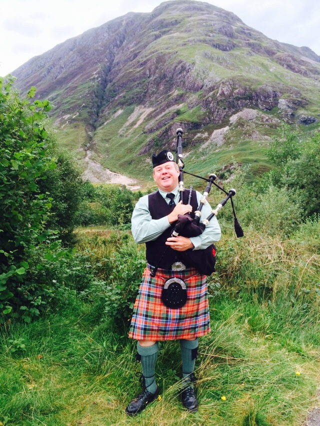Gallery photo 1 of Celtic Piping By Christopher Coomes