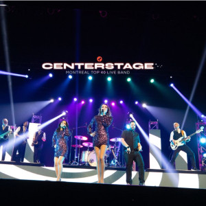 Centerstage - Montreal Top 40 Live Band - Top 40 Band in Montreal, Quebec