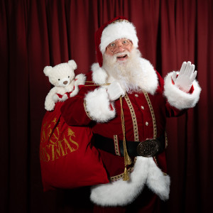 REAL Beard Central Florida Santa Claus - Santa Claus in Astatula, Florida