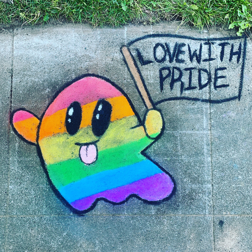 Hire Chalk by Paul Chalk Artist in Portland, Oregon