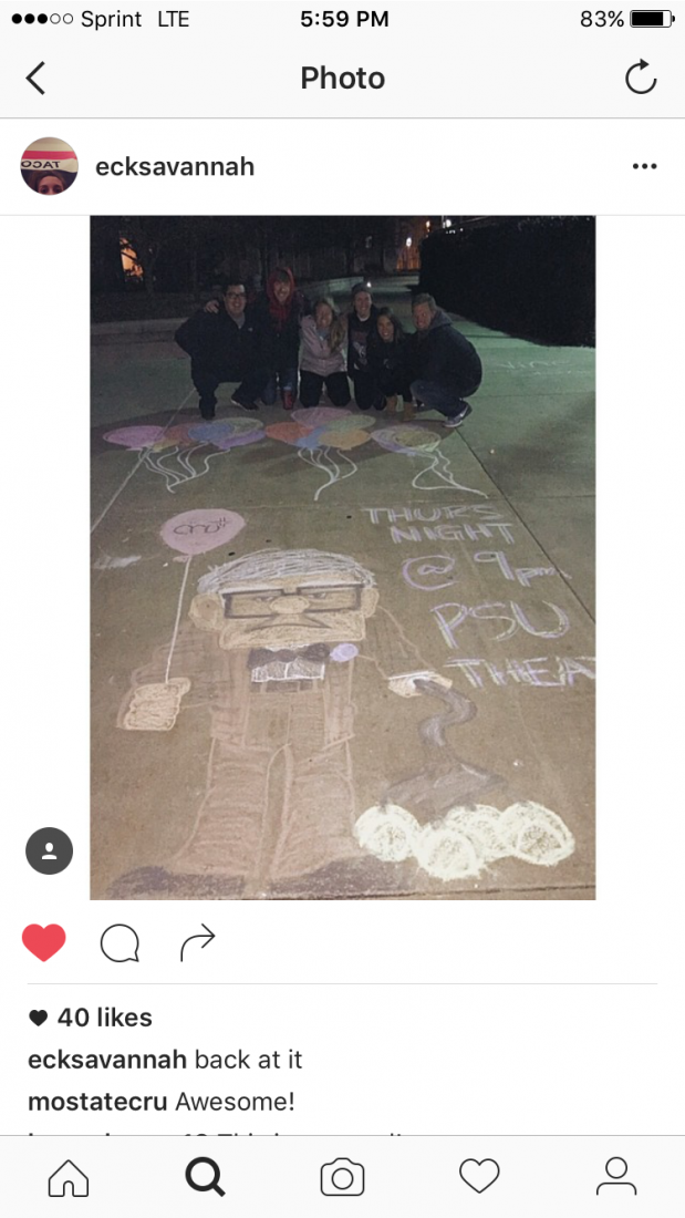 Hire Chalk Creations Chalk Artist In Springfield Missouri