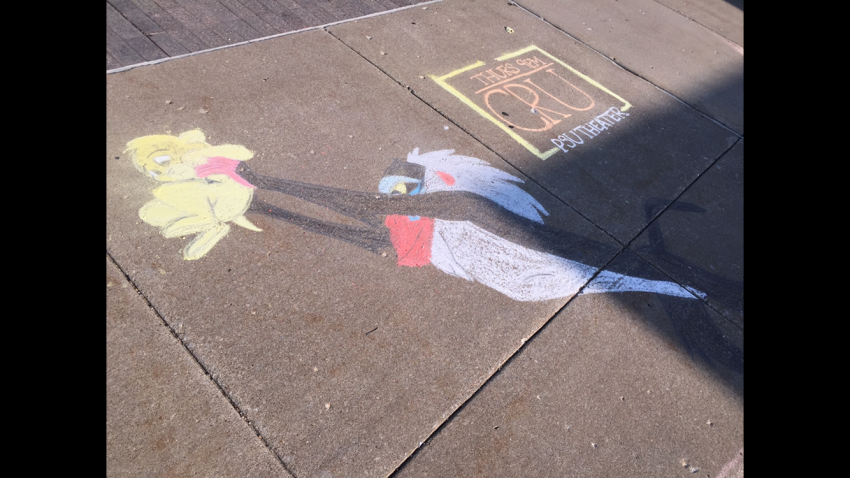 Hire Chalk Creations Chalk Artist In Springfield Missouri