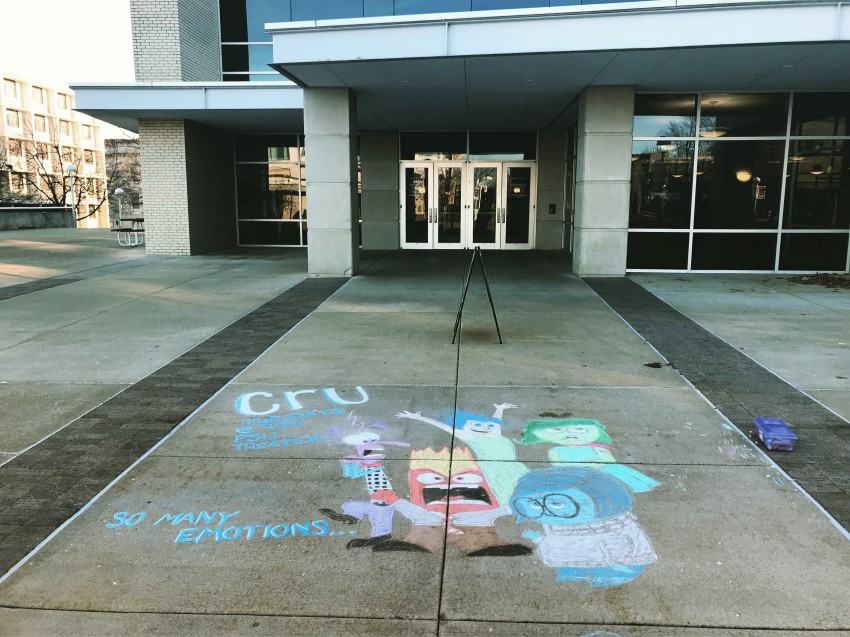 Hire Chalk Creations Chalk Artist In Springfield Missouri