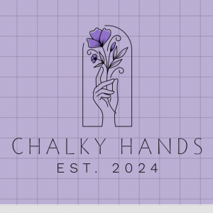 Chalky Hands
