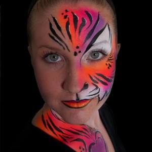 Changing Faces and Balloons - Face Painter in Salt Lake City, Utah