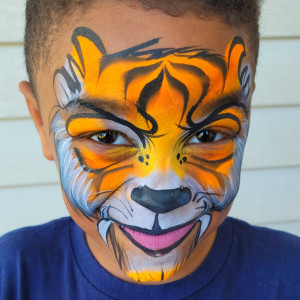 Changing Faces and Spaces - Face Painter in Hampton, Virginia