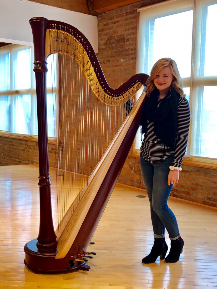 Hire Harp by Raquel Harpist in Denton, Texas