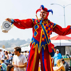 MadHatterBoy Entertainment - Stilt Walker in Van Nuys, California