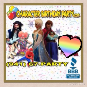 Character Birthday Party