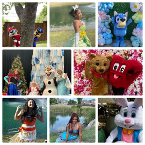 Character Clubhouse - Children’s Party Entertainment / Party Favors Company in Desoto, Texas