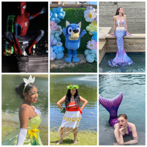 Character Clubhouse - Children’s Party Entertainment / Princess Party in Desoto, Texas