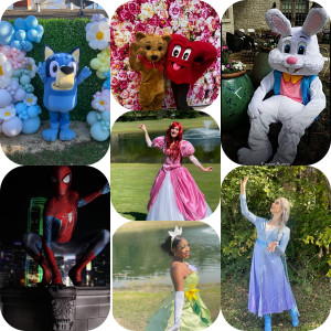 Character Clubhouse - Children’s Party Entertainment / Cartoon Characters in Desoto, Texas