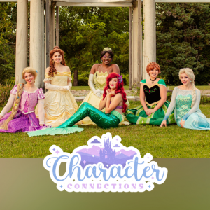 Character Connections - Princess Party in Charlottesville, Virginia