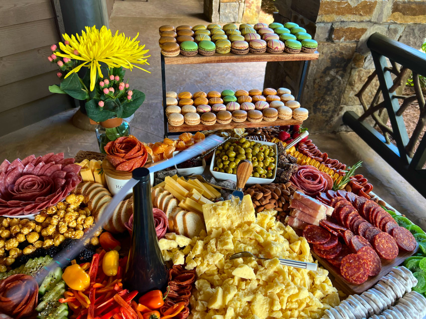 Hire Charcuterie Charlotte Caterer in Charlotte, North Carolina