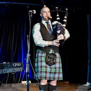 Charles-David Mitchell - Bagpiper in Kingston, Ontario