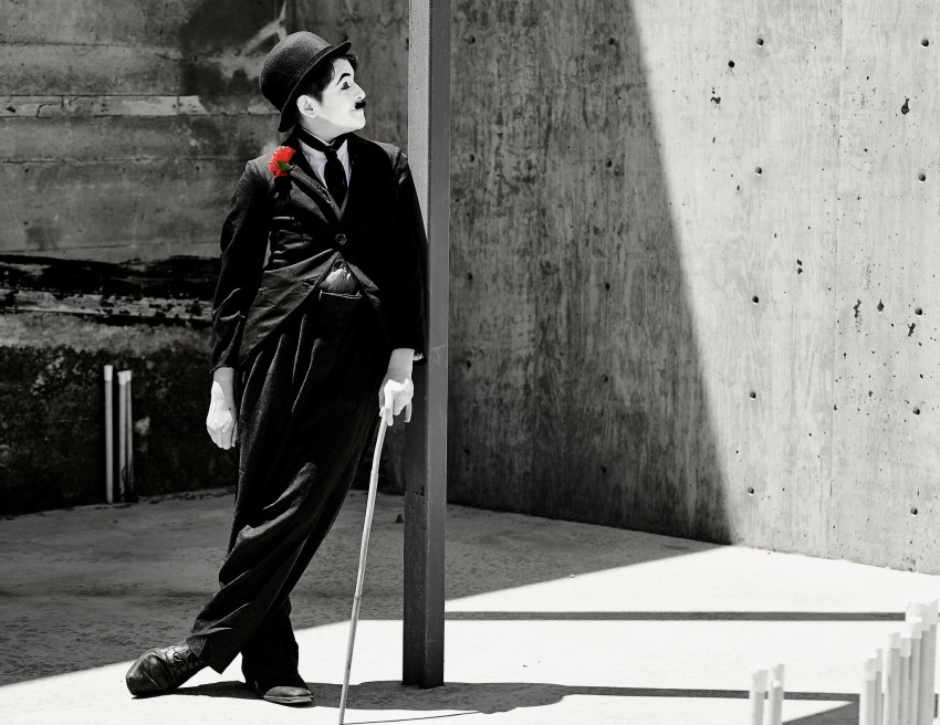 Gallery photo 1 of Charlie Chaplin Impersonator