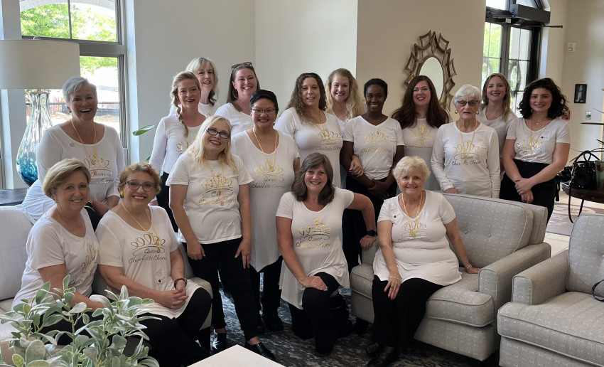 Hire Queen Charlotte Chorus A Cappella Group in Charlotte, North Carolina