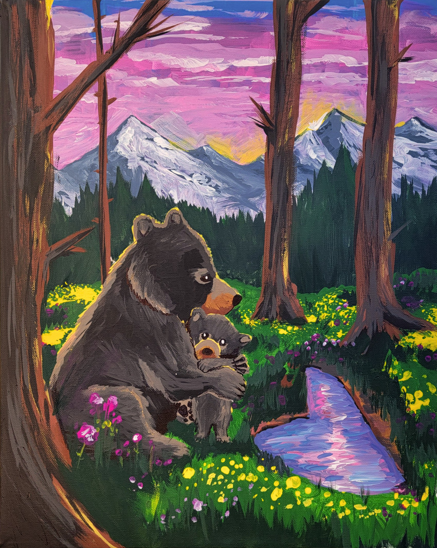 Hire Charlotte Paint and Sip Arts & Crafts Party in Charlotte, North Carolina