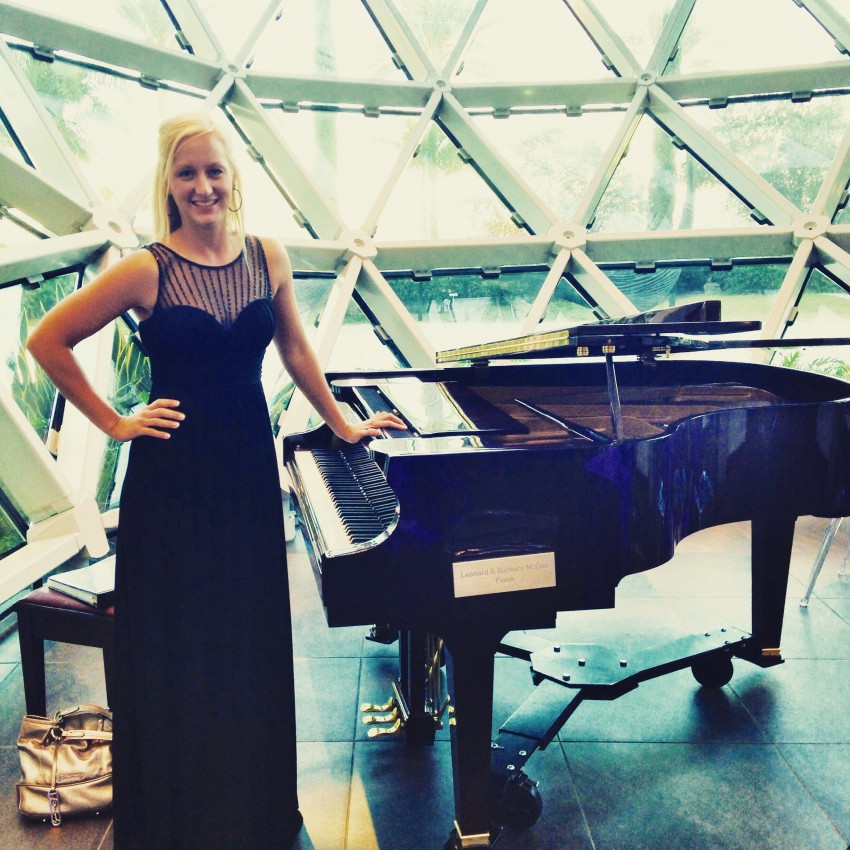 Gallery photo 1 of Sweet Caroline Entertainment: Piano, Flute