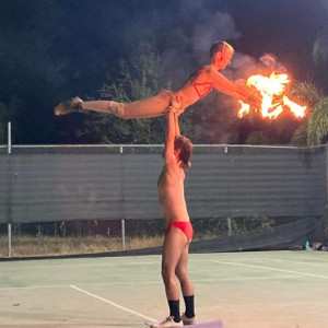 Charm and Strange - Fire Performer / Outdoor Party Entertainment in Las Vegas, Nevada